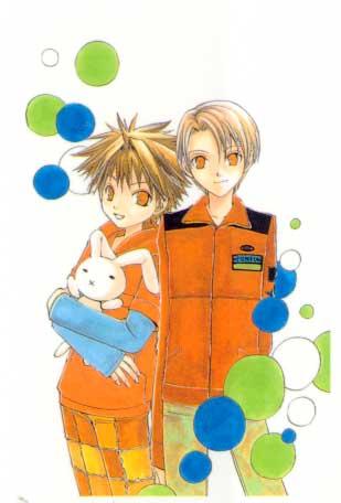 Ukyou and Sakyou