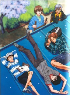 From the anime Prince of Tennis