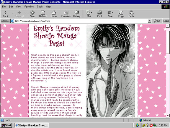 The sole reason I took this screen shot was because that guy is just so hot O_O