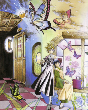 Hiruko and...er...does she have a name?