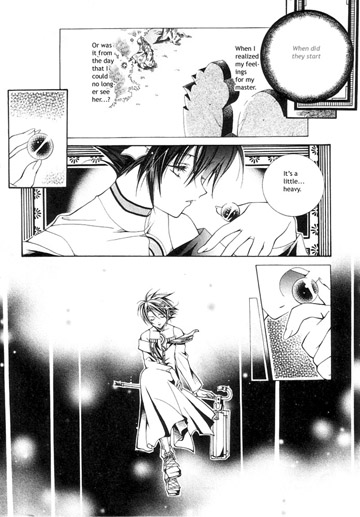 Hiruko eats a dream.